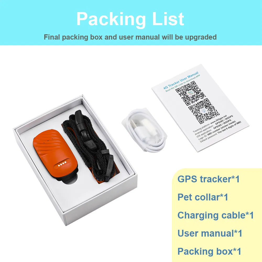 Advanced Pet Tracker with Real Time Location Tracking for Your Pets