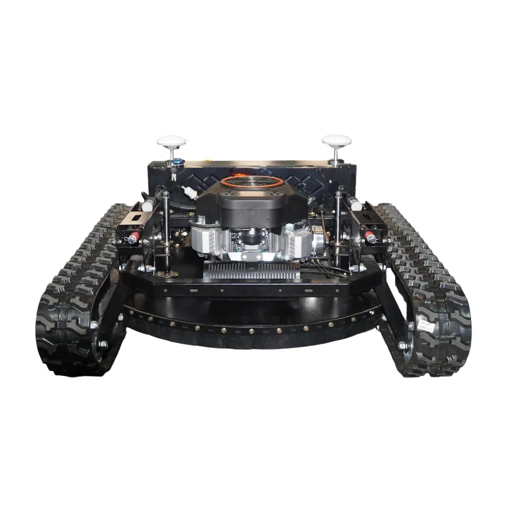 Four Strokes Cutting Width 900mm Autonomous Robotic Mower Support Path Planning