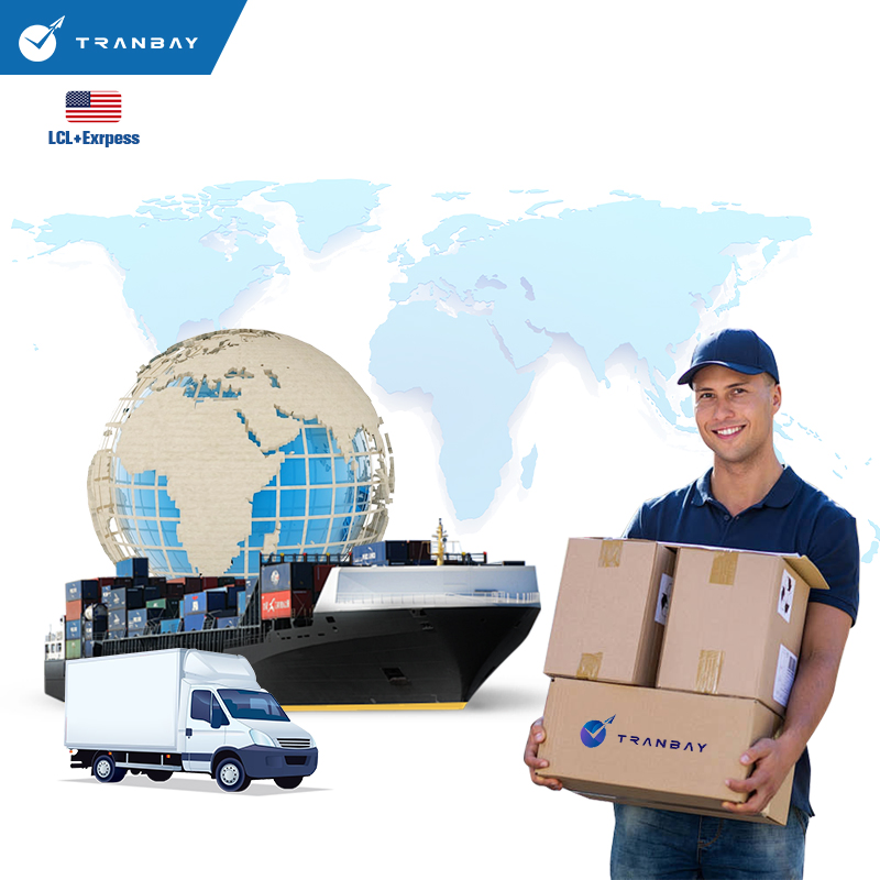 Fast Delivery Ocean Full Container Load LCL Trucking International Sea DDP Shipping