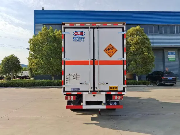 Transport Cargo Van Box Truck Detail