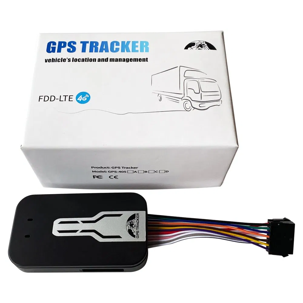 3G 4G New Coban Factory Car GPS Tracker 405 Acc Shock Detection Real Time Online Tracking GPS Tracking Device for Car Locator
