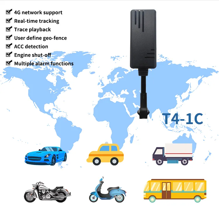 J16 GPS Tracker Overview