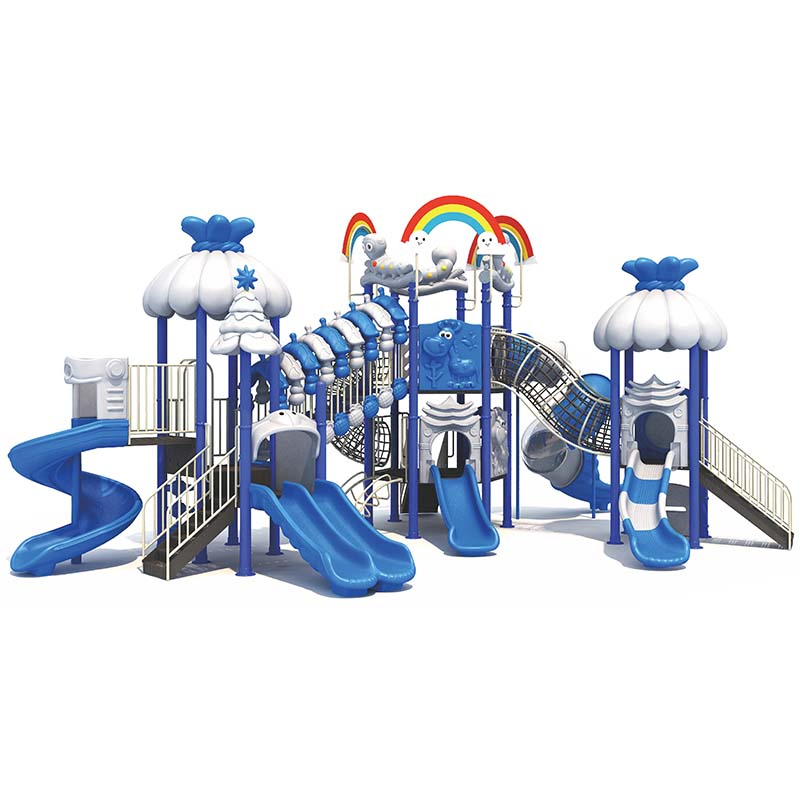 Best Commercial Kids Park Parque Infantil Children Outdoor Kindergarten Backyard Slide Play Set Equipment Playground