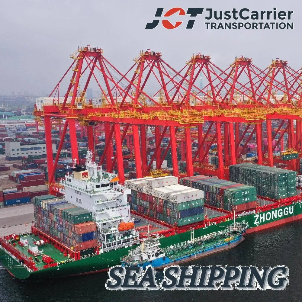 FCL/LCL/DDU/DDP Sea Freight Ocean Shipping Agent Container Logistics Service to Regina, Canada