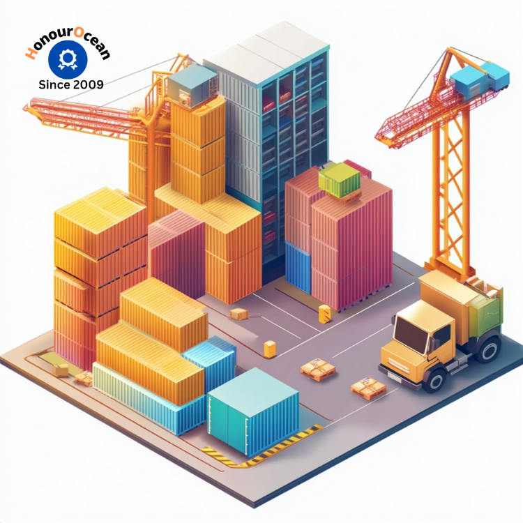 International Freight Forwarder Sea Freight FCL Forwarding Services Cheapest Shipping Agent Shipping From China