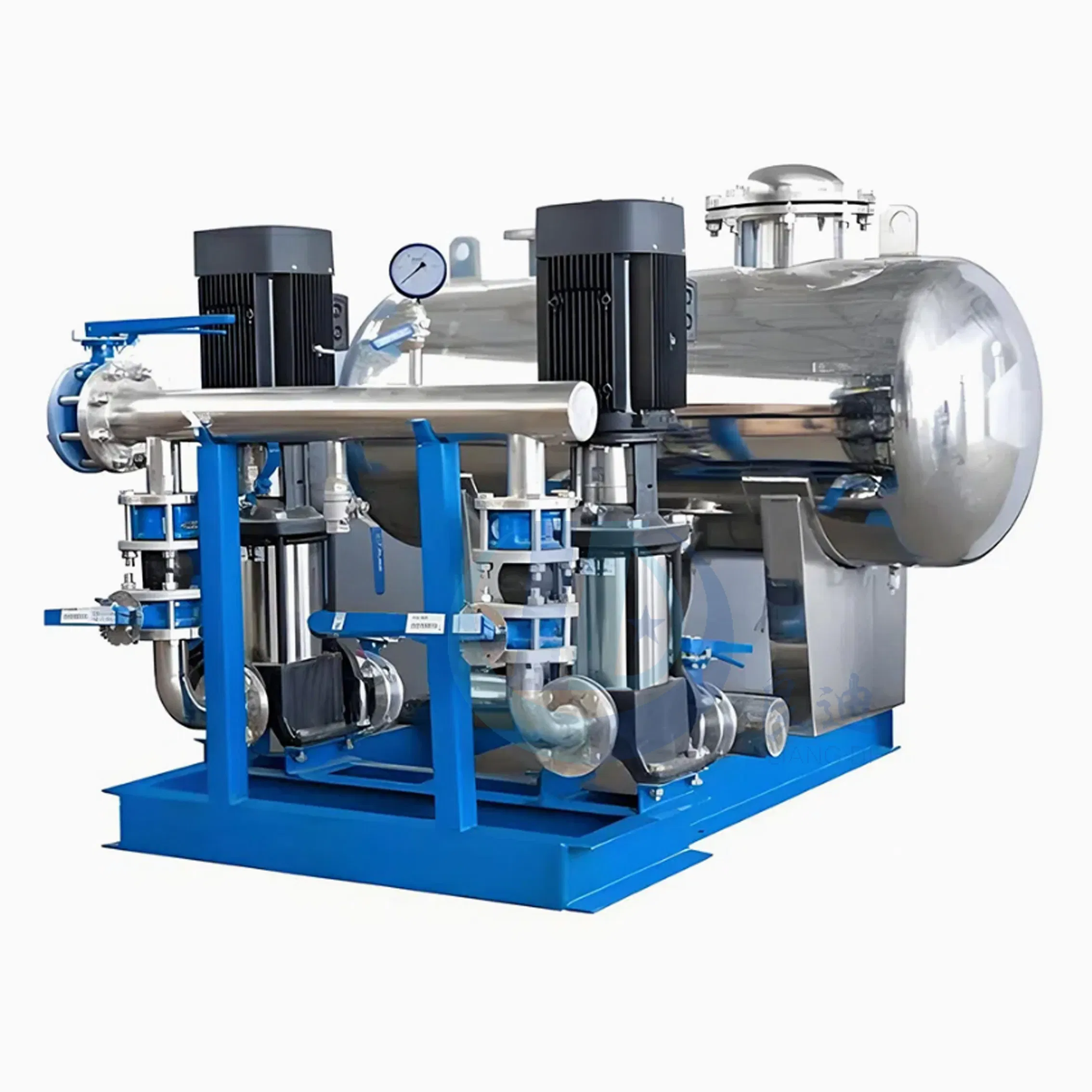 Remote Monitoring Water Supply for Overseas Project with Wireless Sensor Real Time Tracking Water Supply Equipment