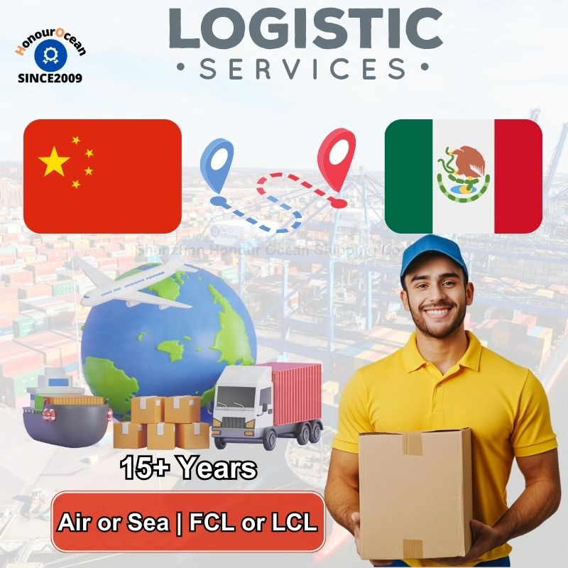 Fast and Cost - Effective Shipping From China to Mexico Services