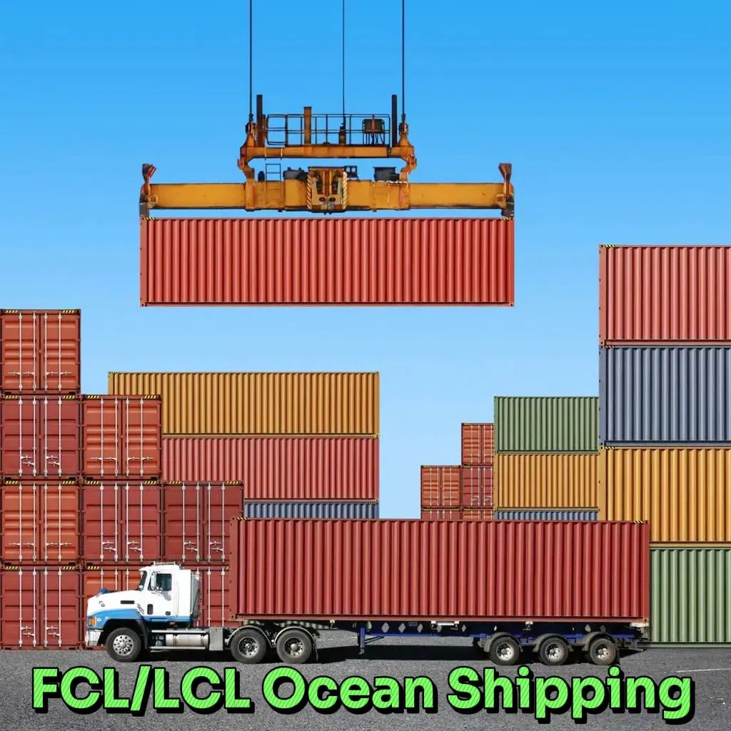 Container Sea Shipping Service Ocean Freight Forwarder From China to Gdynia, Poland