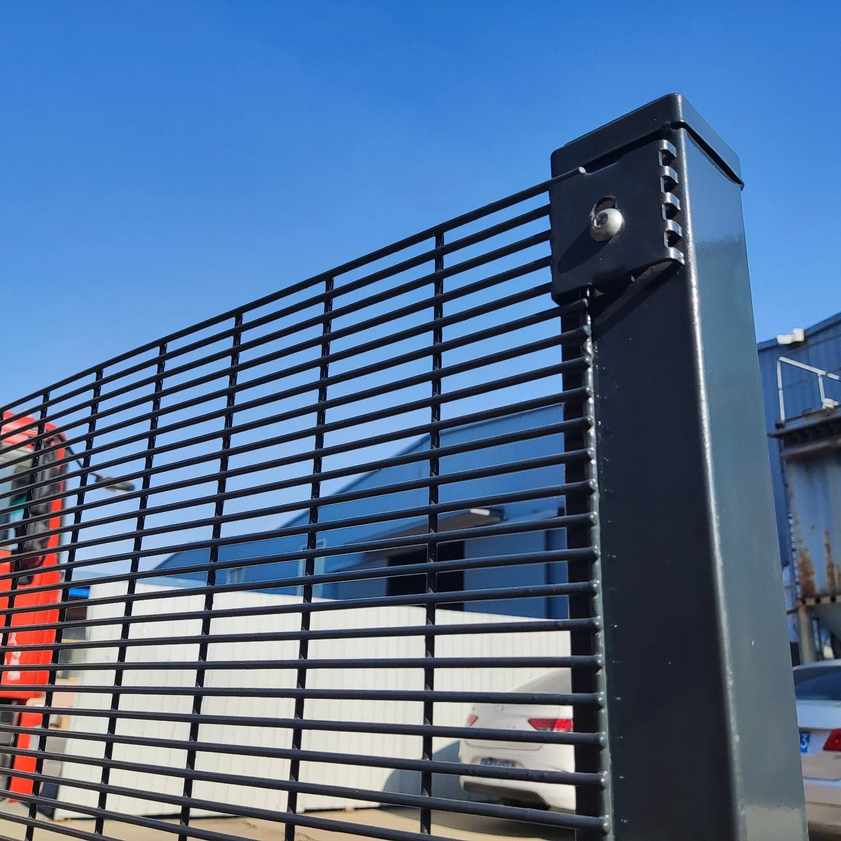 Sustainable 358 Anti Climb Fence Panel Customized High Security Anti Cut Wire Mesh with Clear View for Enhanced Perimeter Protection Systems