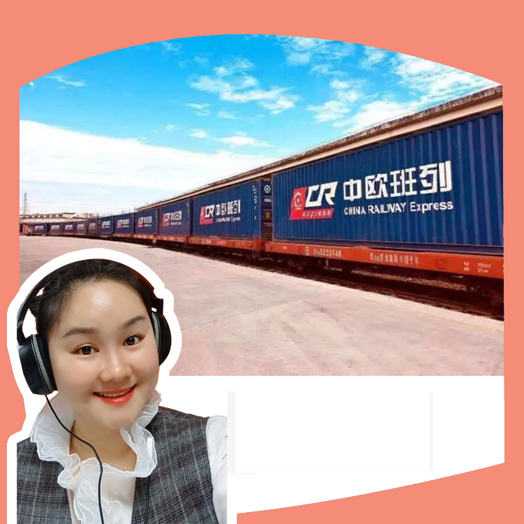 Rail Shipping Container DDP Service Price, From China to Almaty/ Kazakhstan/Tashkent (Uzbekistan) , Kyrgyzstan, Afghanistan
