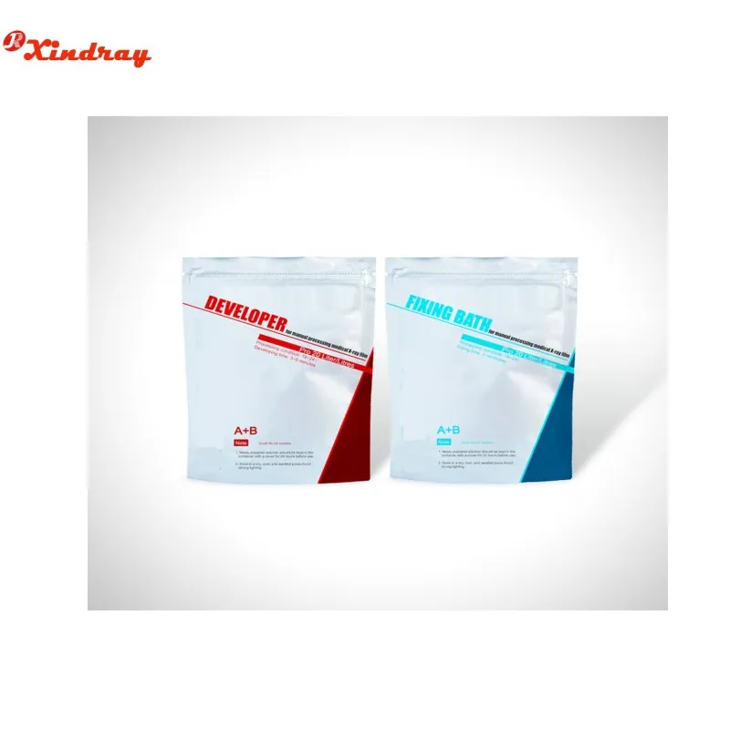 Rapid Processing X-ray Developer and Fixer Solution