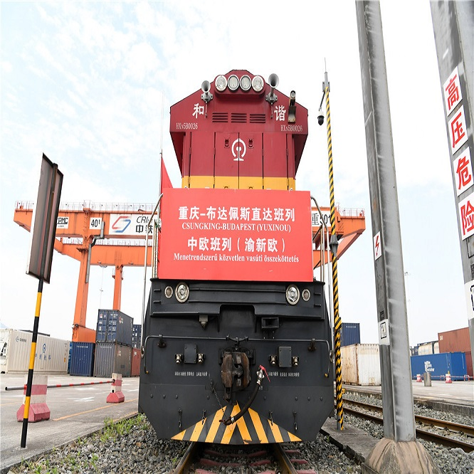 Fast and Stable China-Europe Railway DDU/DDP Train Shipping Services to Finland/Denmark/Norway/Sweden