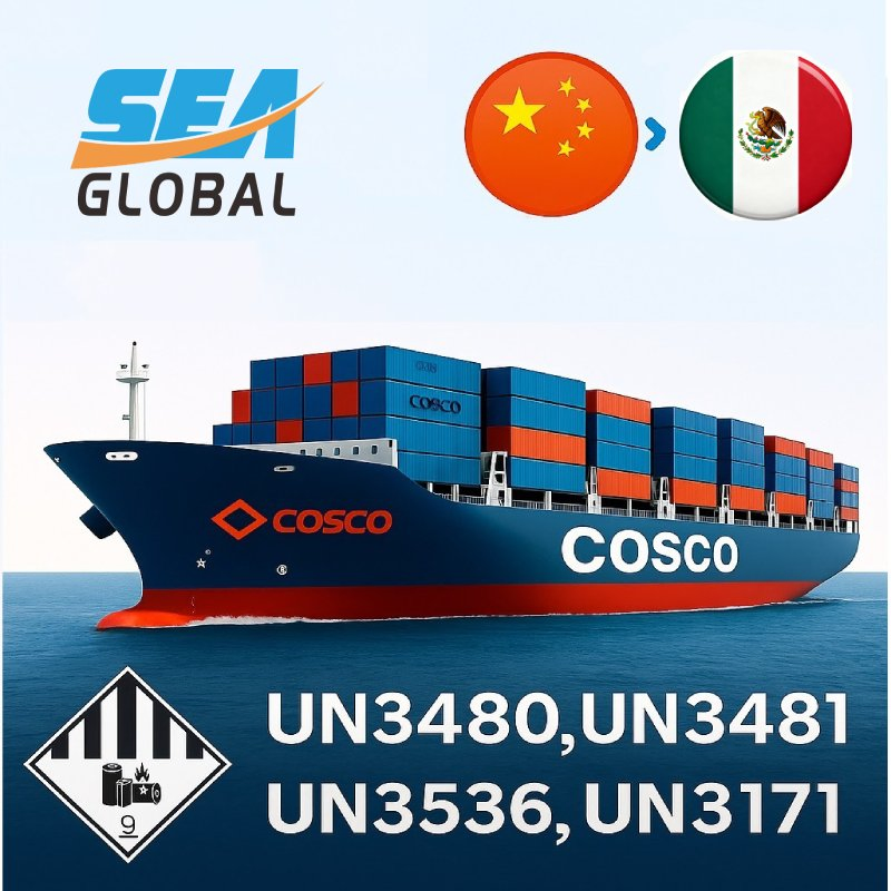 Freight Forwarder Dangerous Cargo Battery Shipping FCL Container Un3480 Un3481 Un3536 Un3171 EXW Fob DDU DDP Logistics Agent