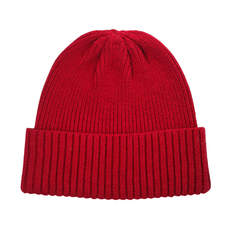 GOTS Wholesale Customized Sustainable Fashion Gorras Sports Winter Warm Knit Hat Beanie