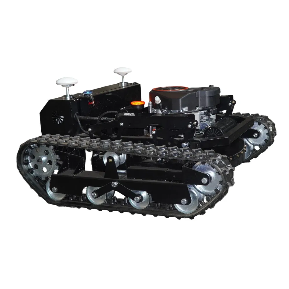 Four Strokes Cutting Width 900mm Autonomous Robotic Mower Support Path Planning