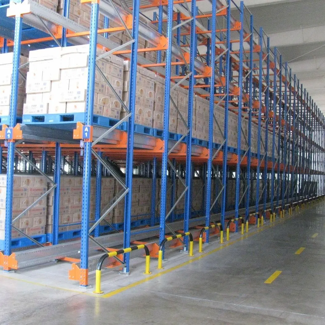 Radio Shuttle for Automotive Spare Parts Warehouse Management