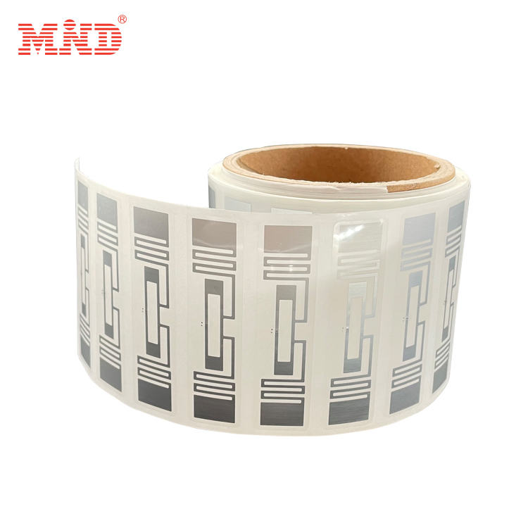 Custom Printable UHF Strong Adhesive Label Tag Warehouse Management