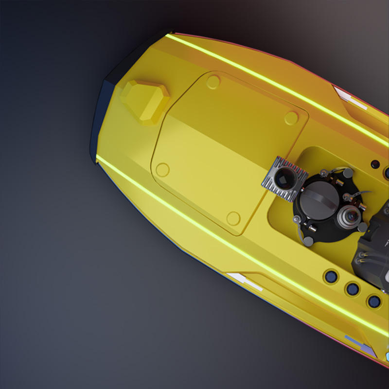 Autonomous Marine Biology and Ecosystem Research Unmanned Surface Vehicle