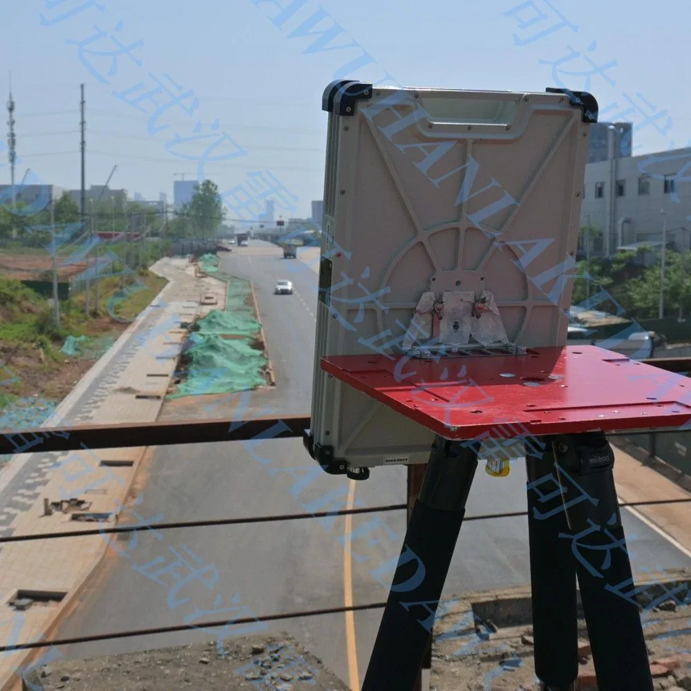 5km C Band Early Warning All-Space Real Time Target Tracking Active Phased Array Radar with MIMO/Dbf Tech