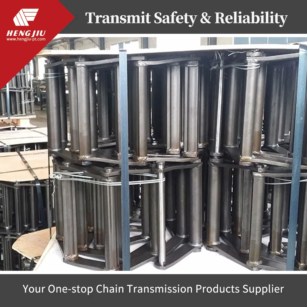 Hengjiu Industrial Heavy Duty Conveyor Galle Chain for Steel Mining Cold Drawing Machine