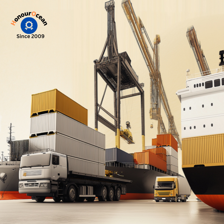 International Freight Forwarder Sea Freight FCL Forwarding Services Cheapest Shipping Agent Shipping From China