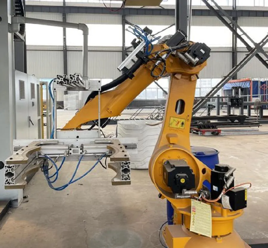 Logistics Handling Robot System