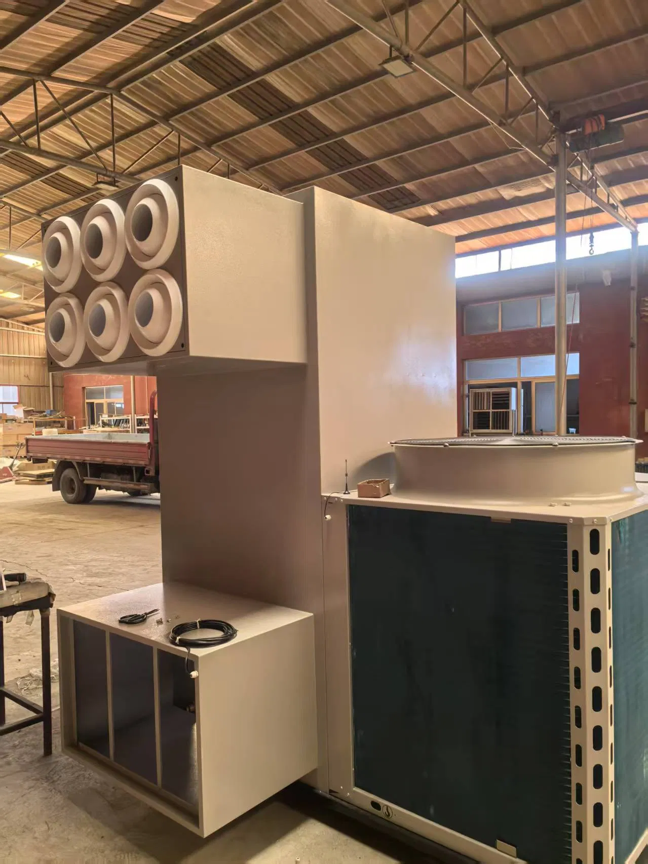 Airts Cost-Effective Climate Management for Industrial Warehouses 410A 75kw