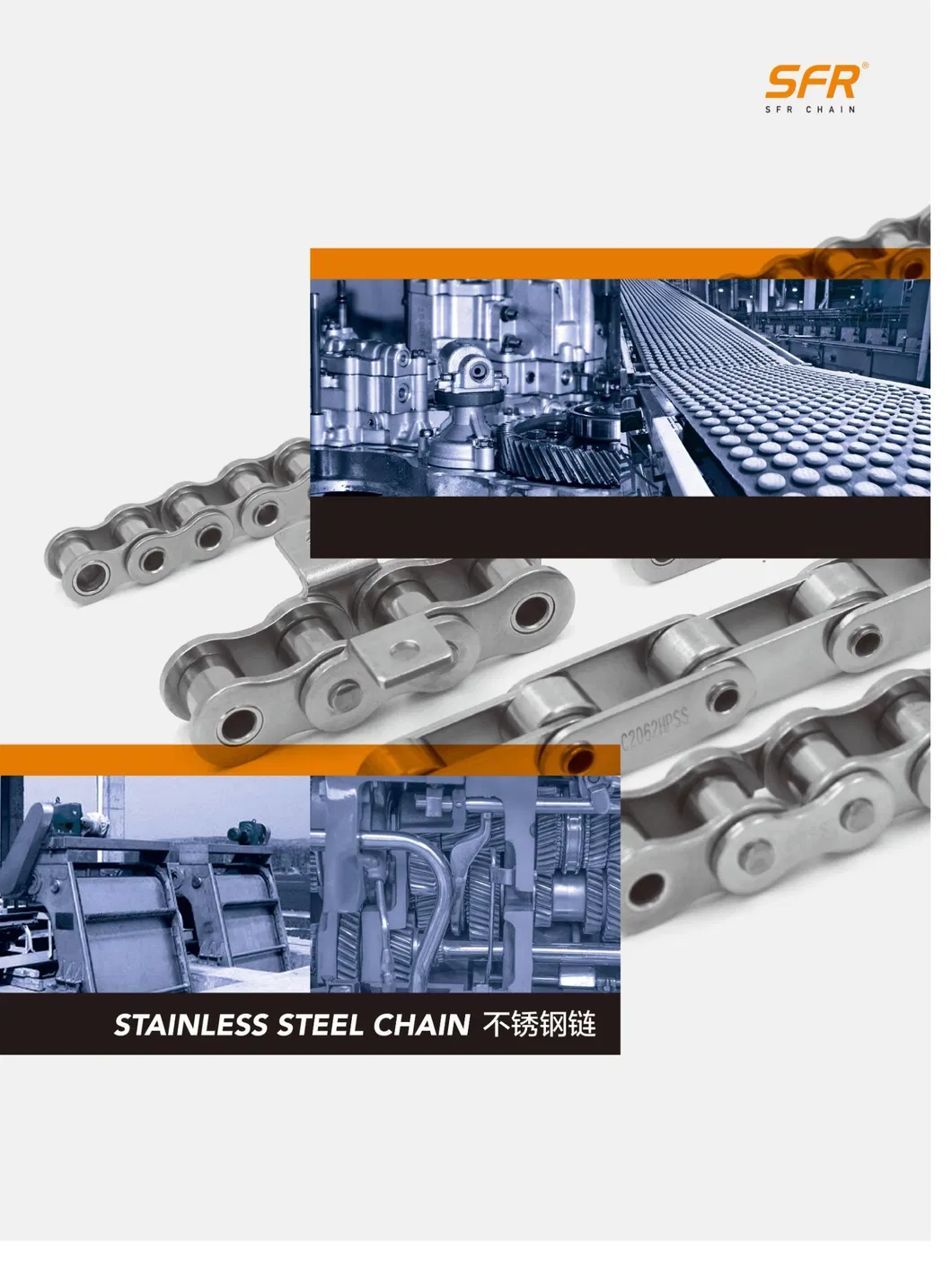 Stainless steel chains