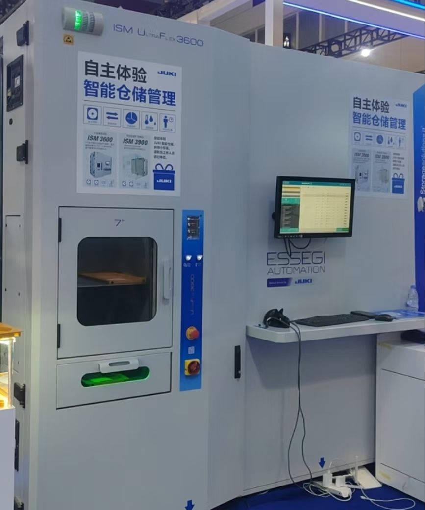 Essegi ISM3600f Versatile Double Tray Organizerfor Warehousing Needs Intelligent Warehouse Management Systemism