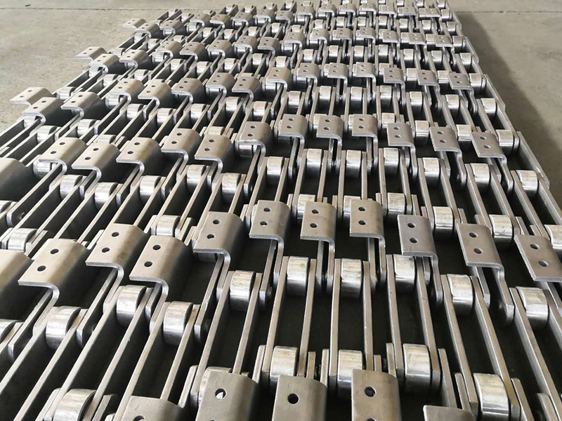 250mm Cold Bed Conveyor Chain on Metallurgy Industry