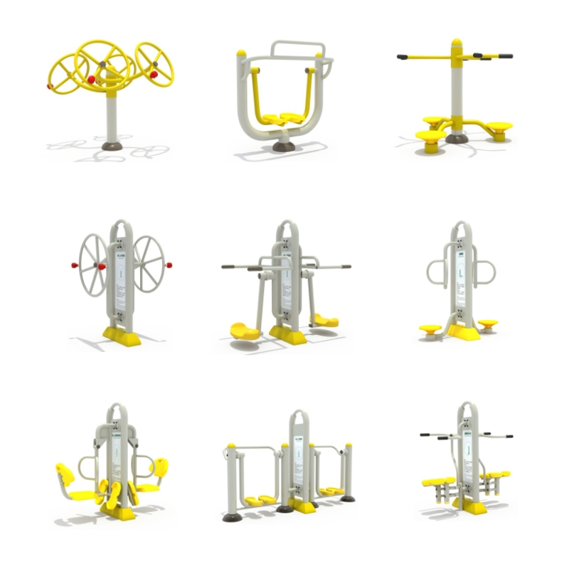 Commercial Outdoors Fitness Station Kids Training Exercise Sports Parks Workout Streng Body Building Best Gym Equipment