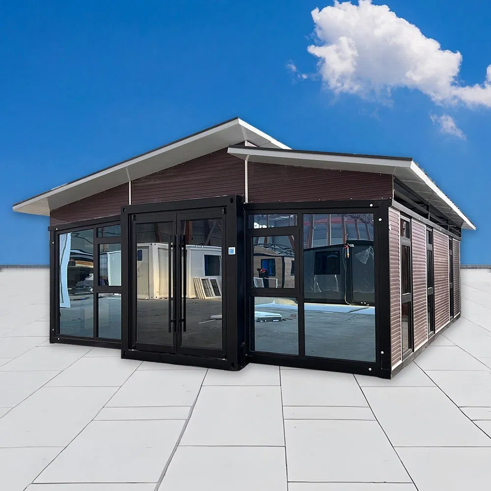 Eco-Friendly Expandable Container Based Prefab House: Sustainable Modular House Designs with Excellent Insulation for Energy-Efficient Living