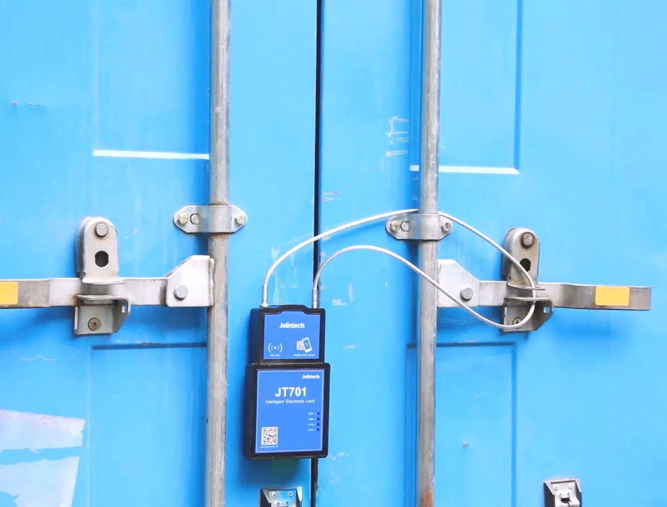 Jointech Jt701 Container Cargo Device Asset Track Container Lock Truck Seal GPS Asset Tracker