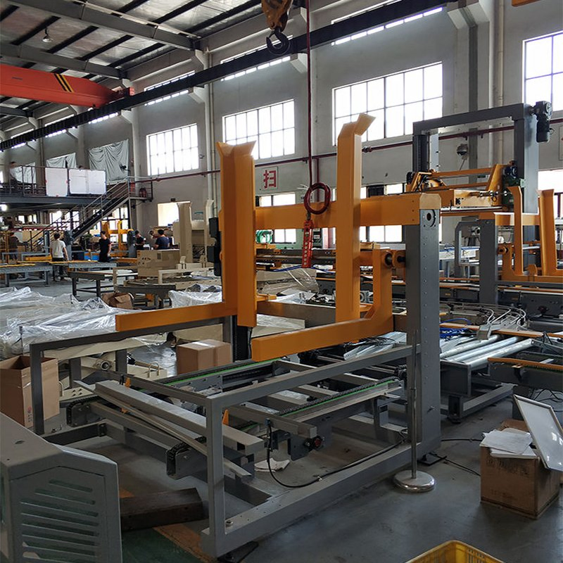 Precise Management and Control of Heavy-Duty Pallet Storage Intelligent Pallet Warehouse