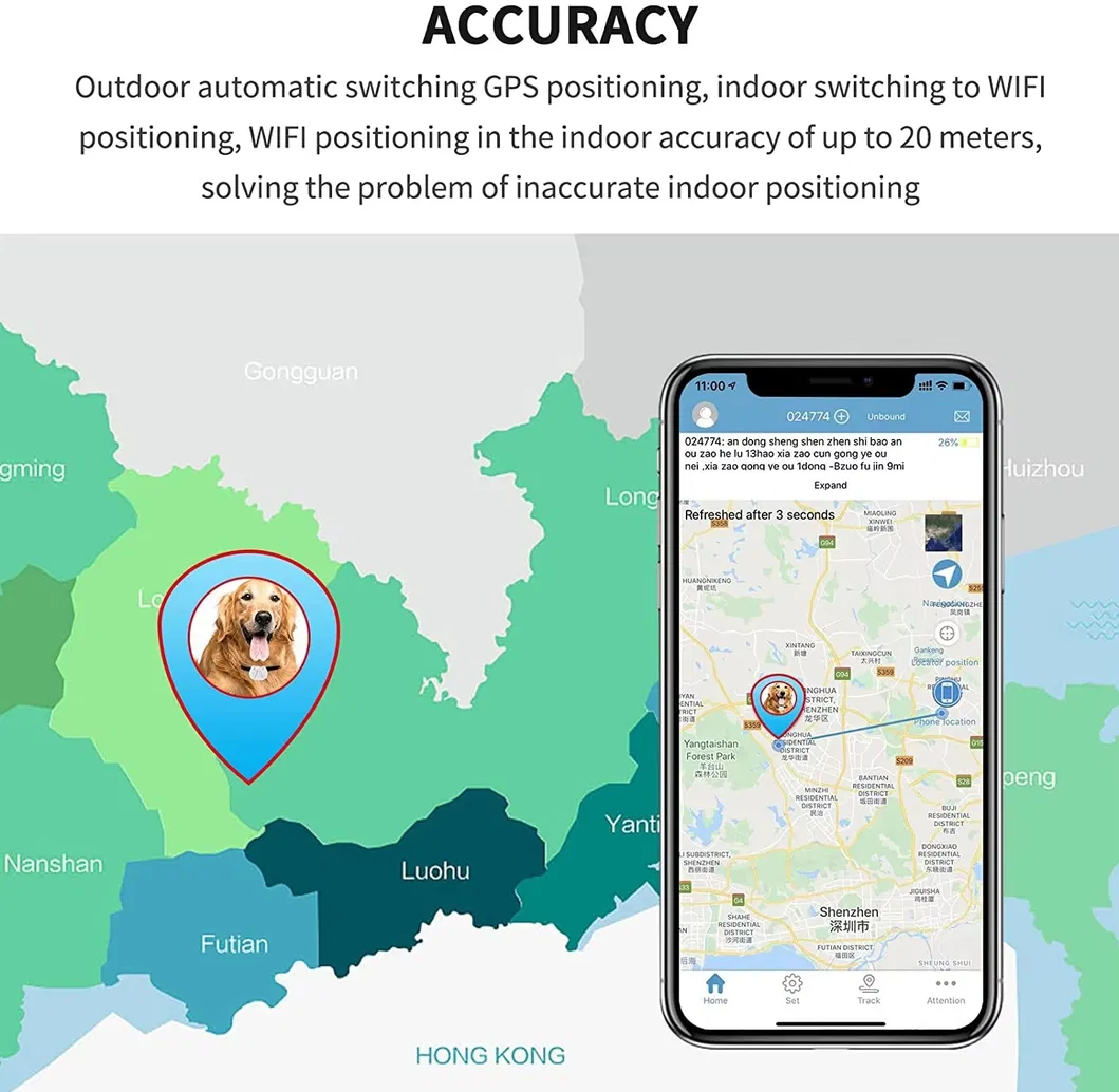 Smart Pet Tracker 2