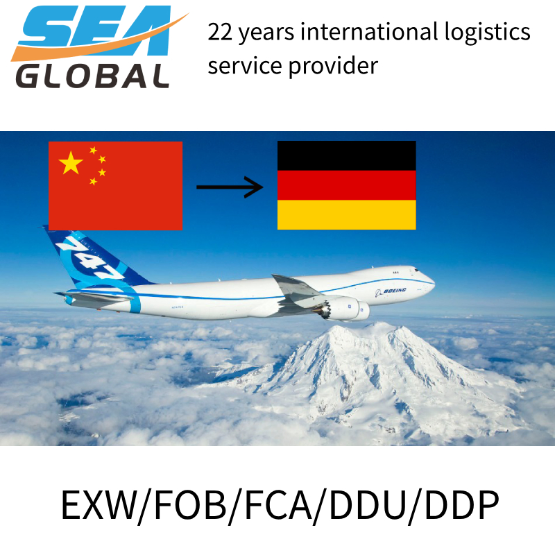 Dangerous Cargo Battery Air Freight Shipping Logistics to Berlin