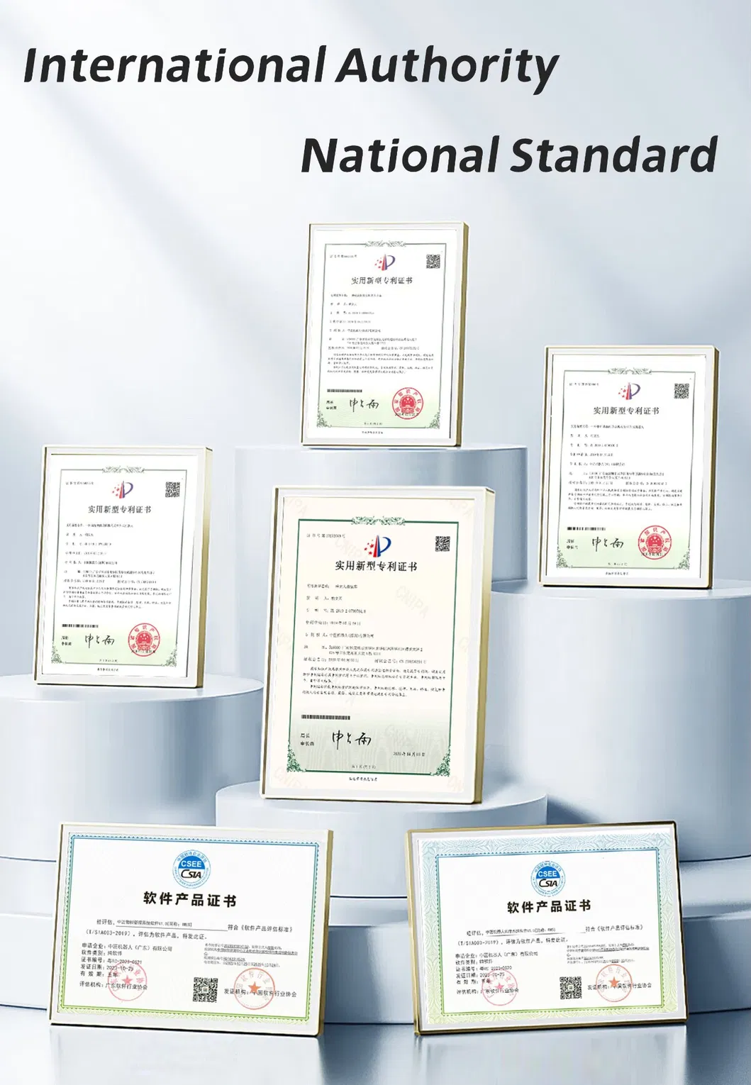 Certifications
