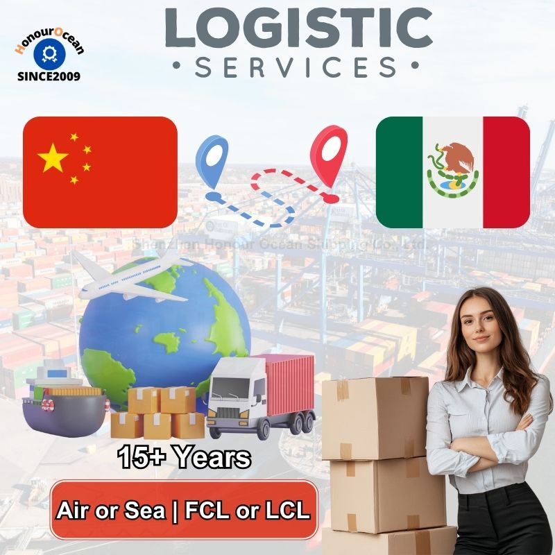 Door - to - Door Shipping From China to Mexico - Freight Agent Services