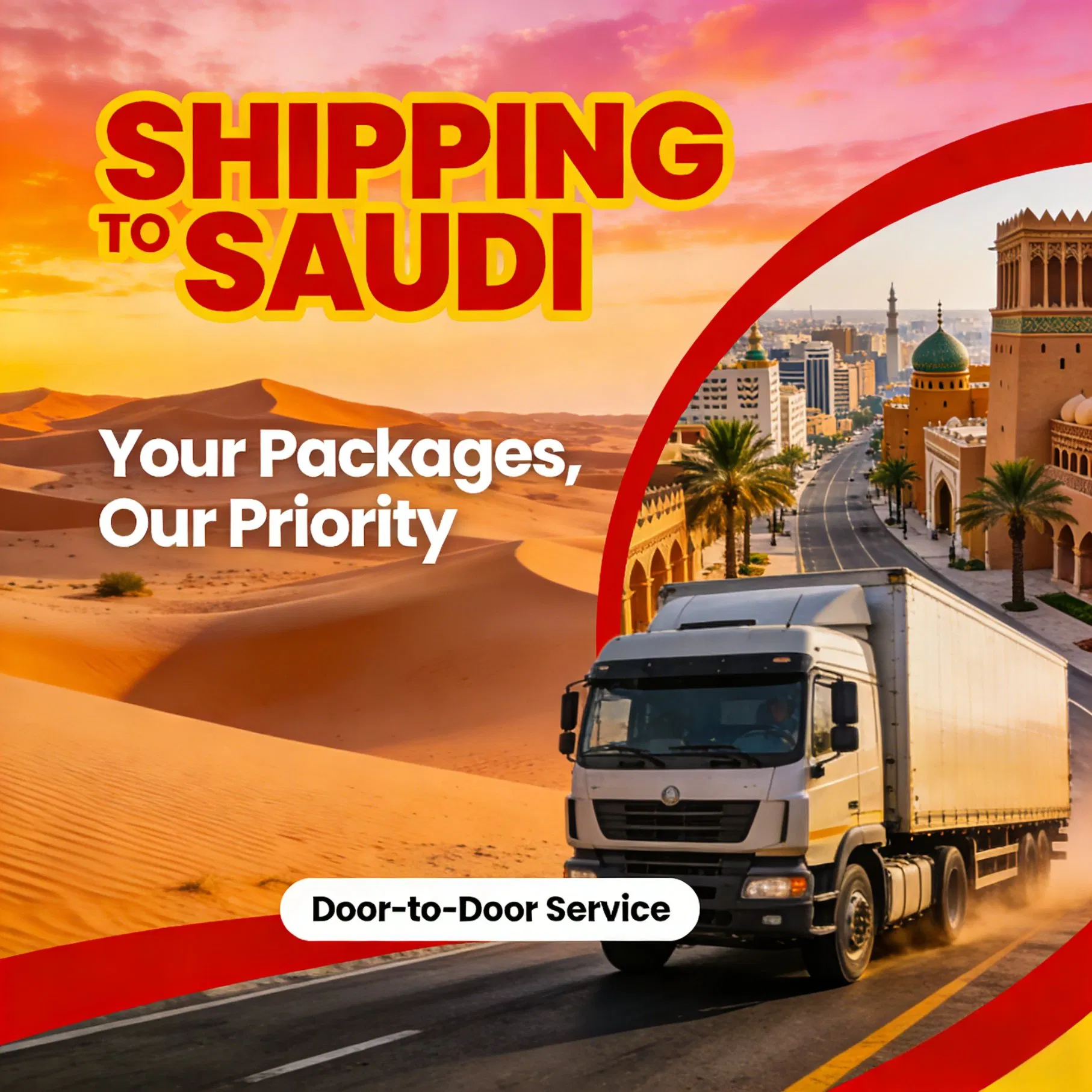 Shipping to Saudi Cross-Border Shipping: E-Commerce Logistics Leader