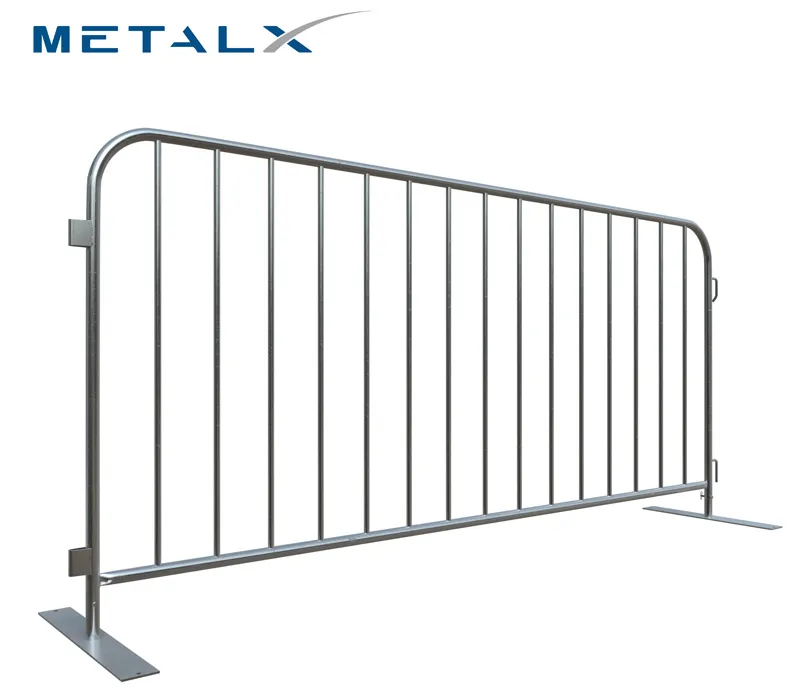 Metal Barricade System