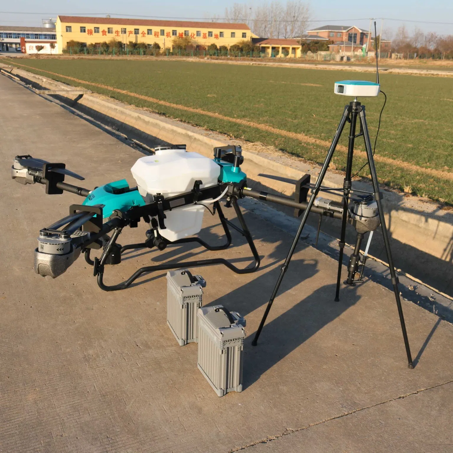 Autonomous GPS Agricultural Drone Auto-Spraying &amp; Route Planning for Precision Agriculture