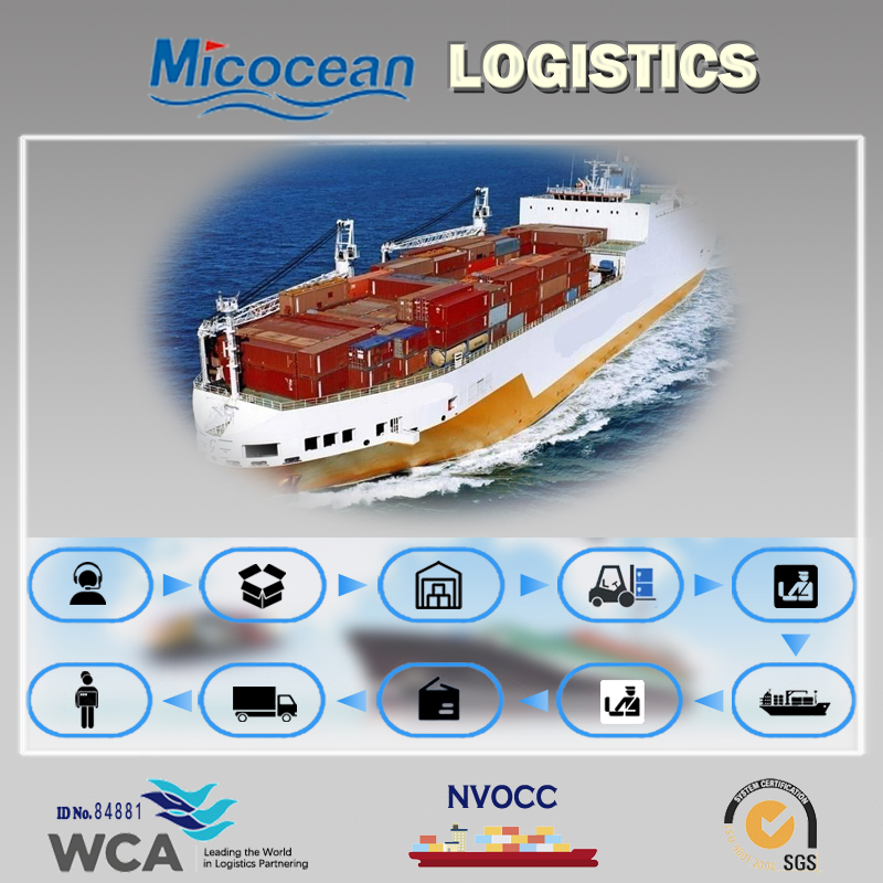 Reliable Full Container Load (FCL) Sea Freight: Shipping From China to Africa