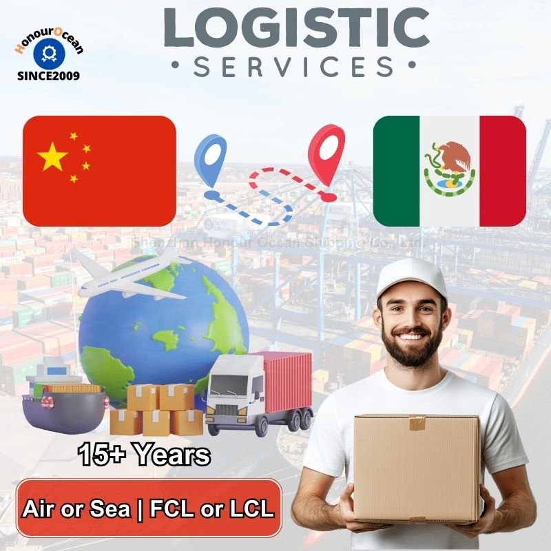 Door - to - Door Shipping From China to Mexico - Freight Agent Services