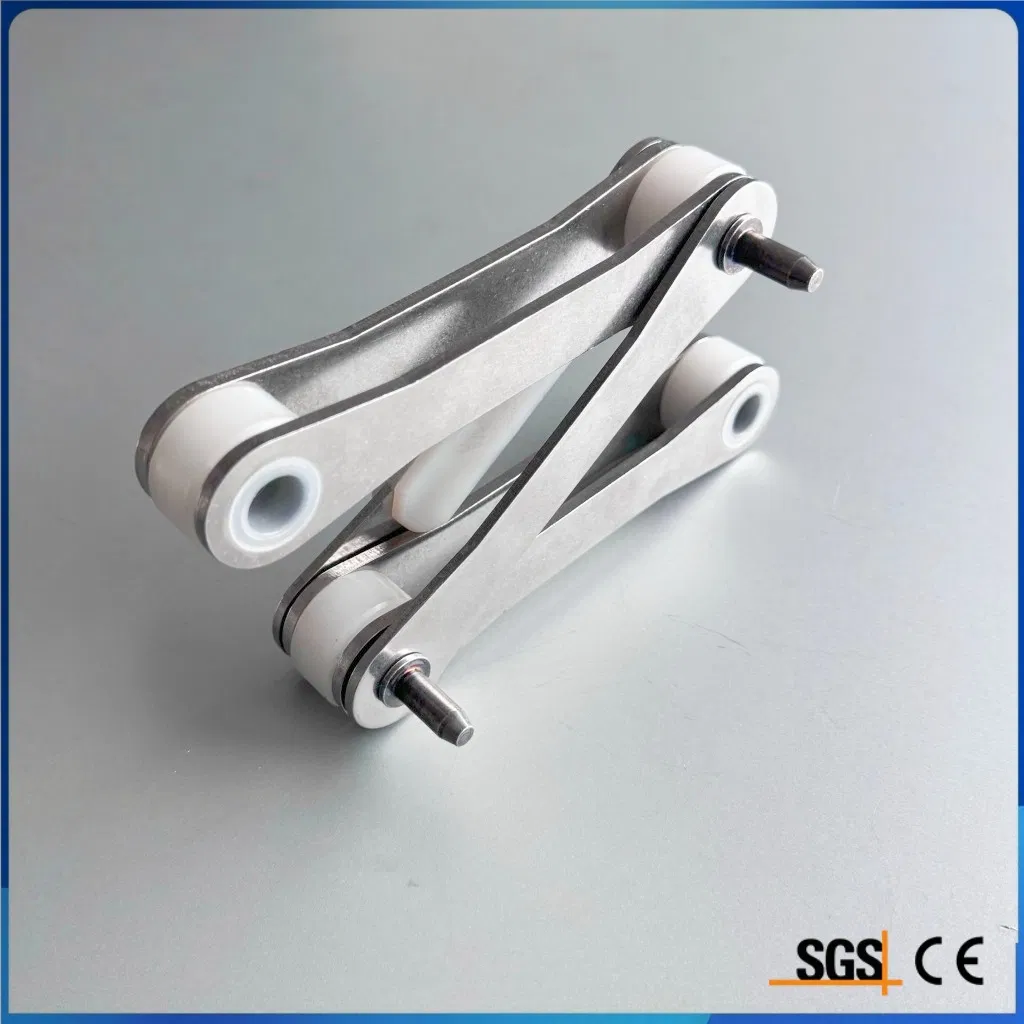 Direct Warehouse Stainless Steel C2062F95 Ice Cream Chain Freelubricant Quick Dessert Frozen Cold Drink Conveyor Chains for Restaurants