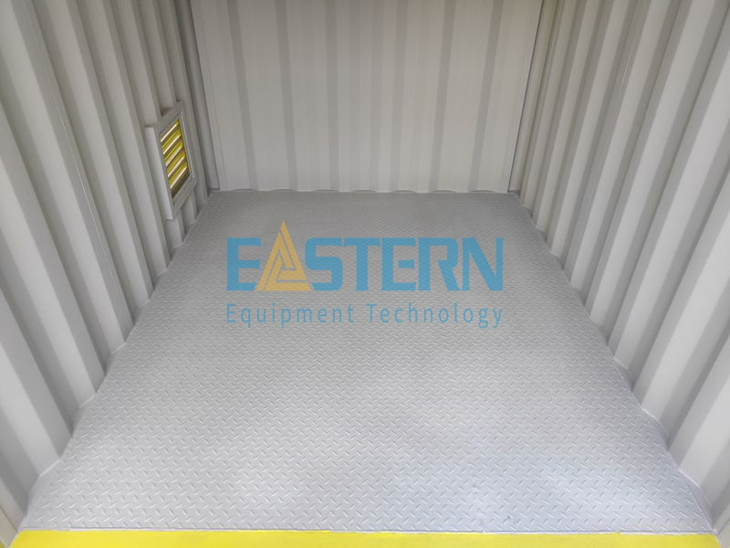 Hazardous Goods Storage Cans The Dangerous Chemical Cargo Bund Floor Box