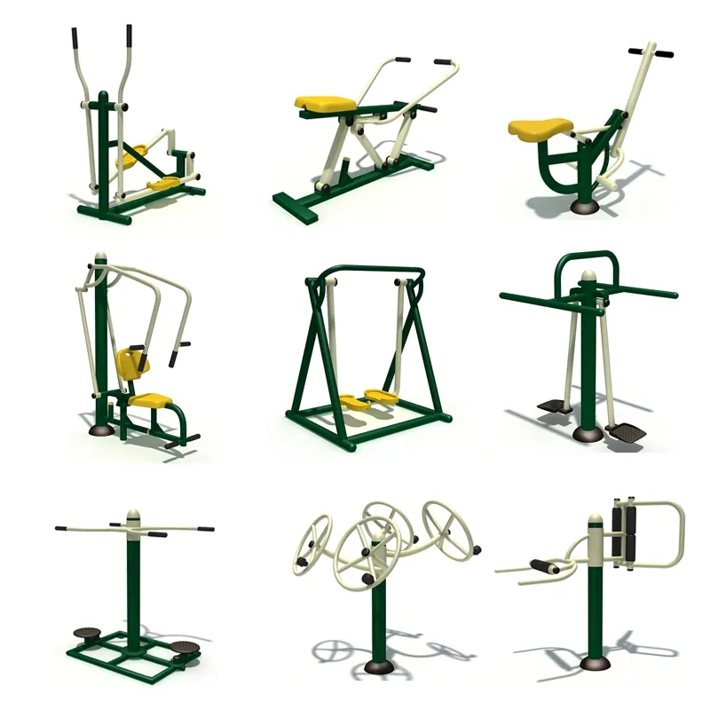 Outdoor Fitness Station