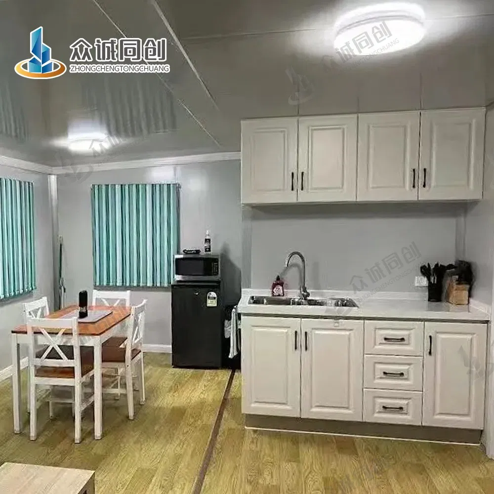 Sustainable Galvanized Steel Frame Expander House for Mobile Hotel