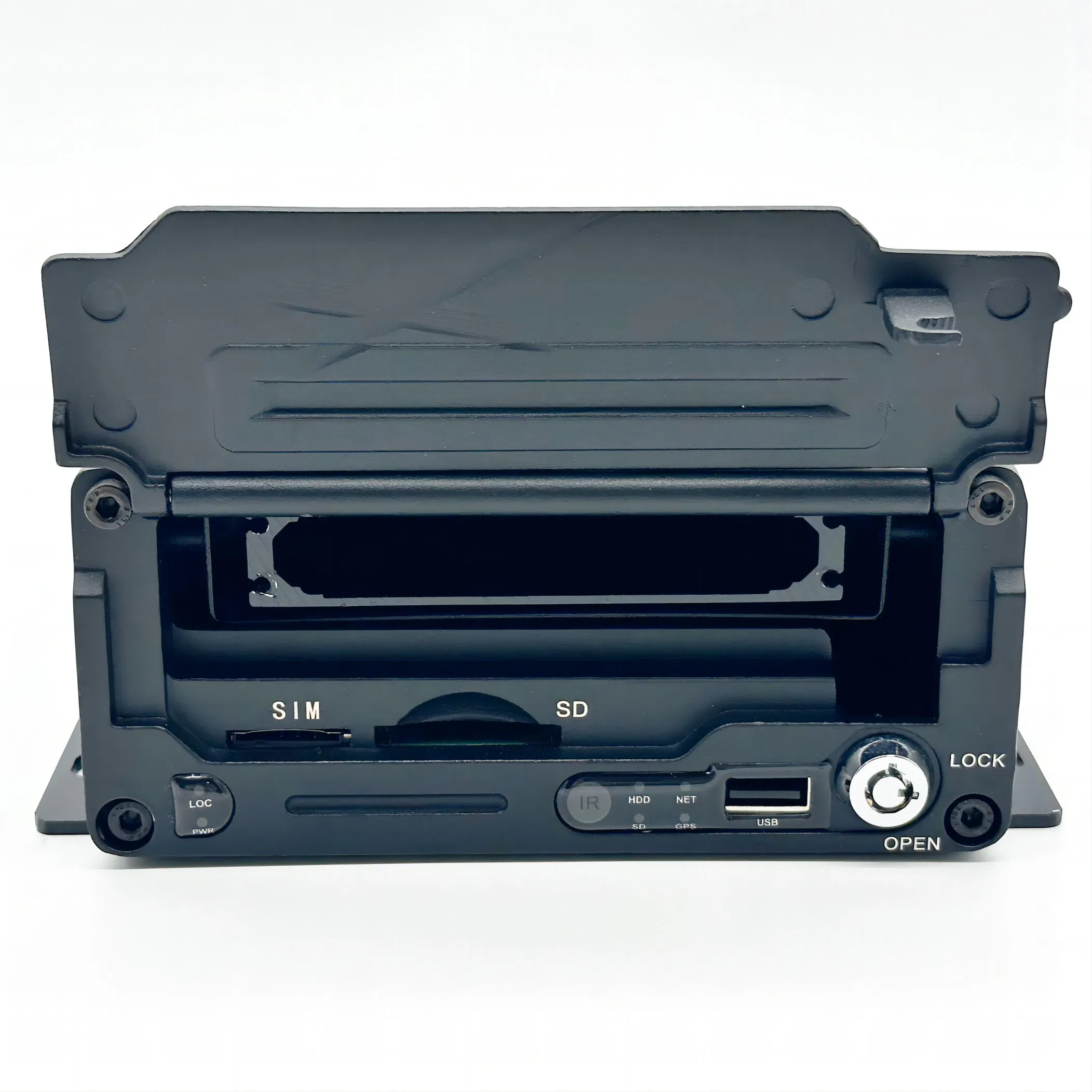 FL &amp; OEM H. 265/264 720p 8 Channels Digital Video Recorder 4G GPS Tracking Mdvr Real Time Monitoring