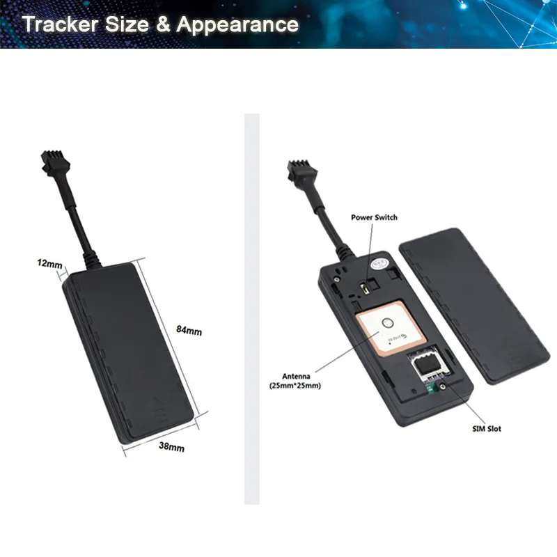 4G Tracker Function 4