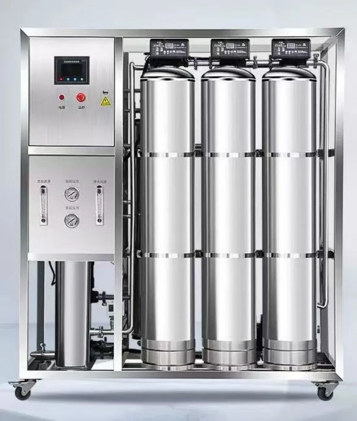 Industrial Reverse Osmosis Machine for Clean, Safe, and Sustainable Water